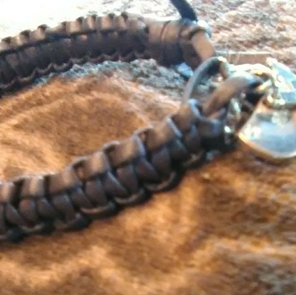 Leather Paracord Bracelets For Him & Her